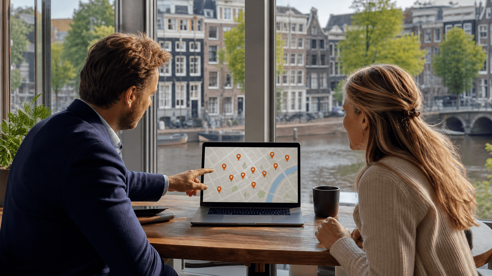 Benelux semantic cocoon: SEO structure