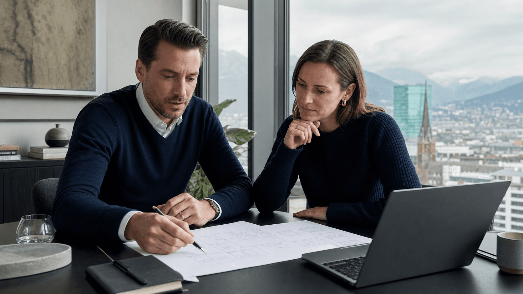 Schweizer SEO-Team plant eine mehrsprachige Content-Strategie