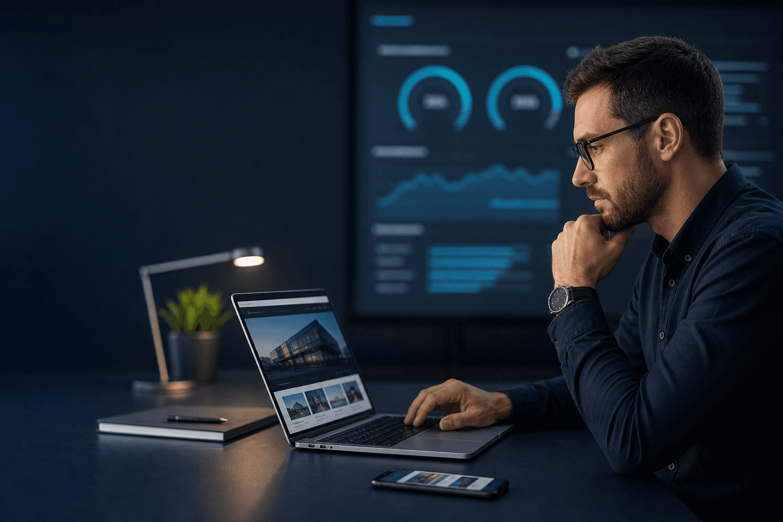 Technical review of WordPress website speed