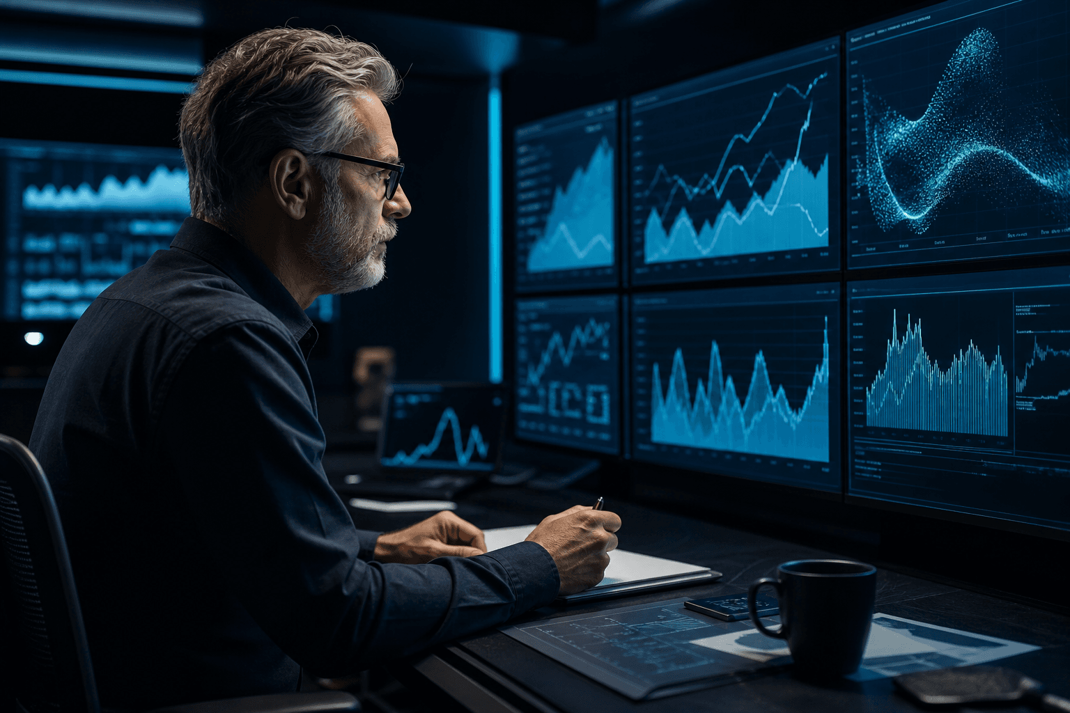 Visuel editorial SEO-TRUE : Audit SEO mensuel : décider sans produire un rapport vide