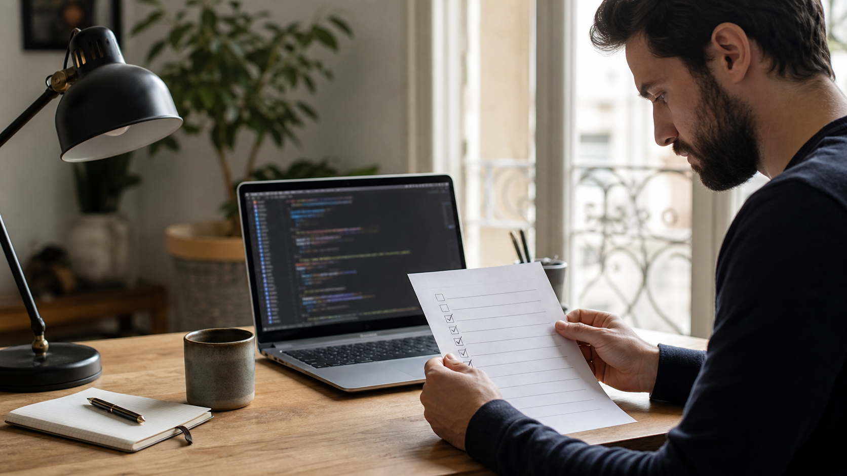 Developpeur validant un balisage de donnees structurees pour un article
