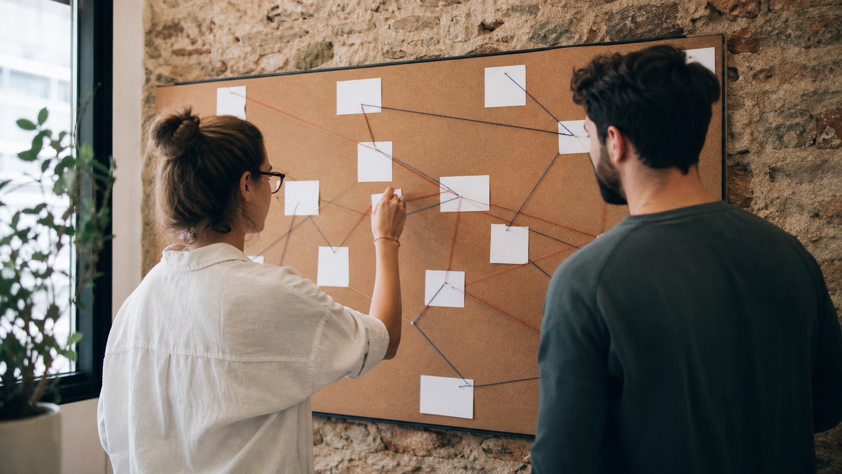 Schema de maillage interne reliant une page pilier a des contenus specialises