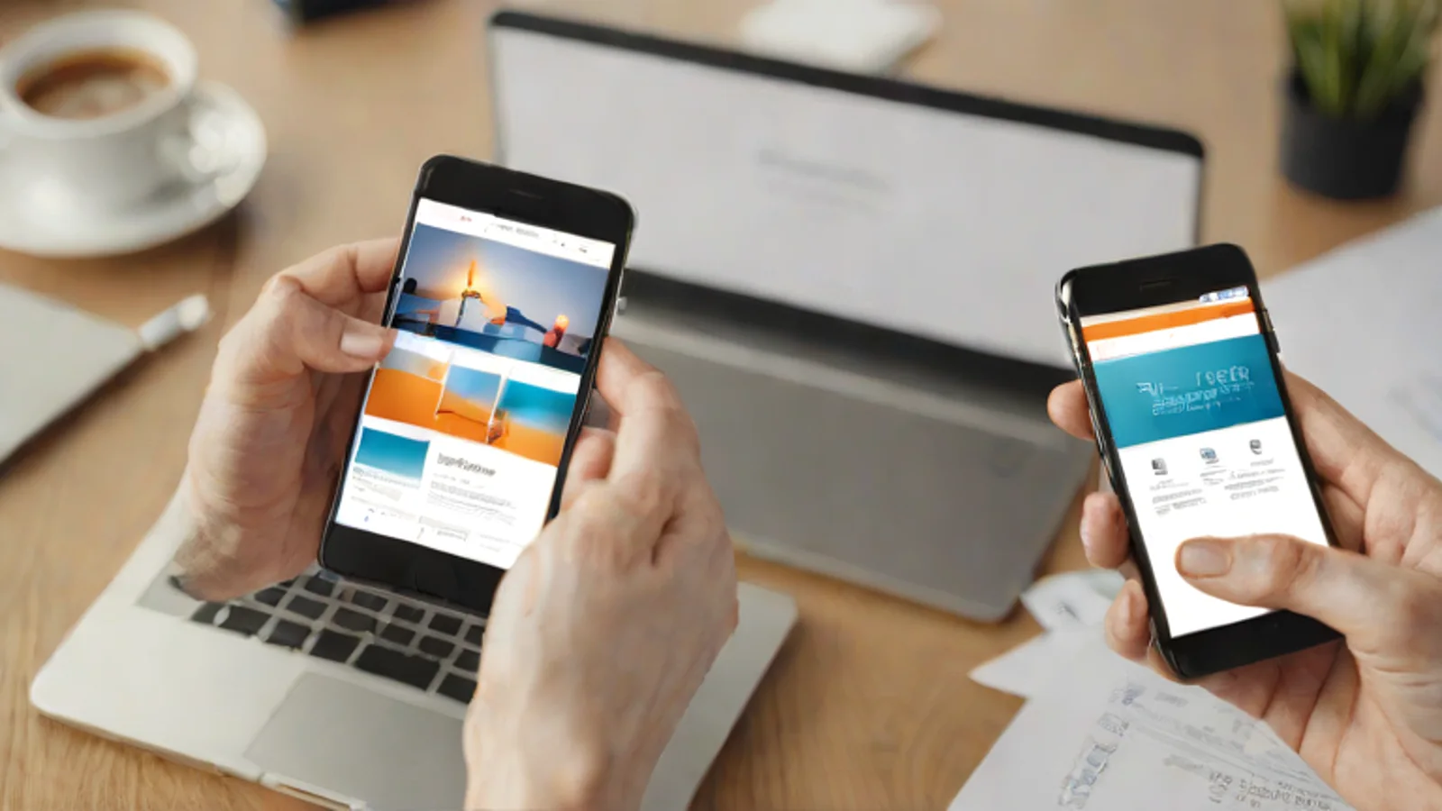Optimisation mobile site France