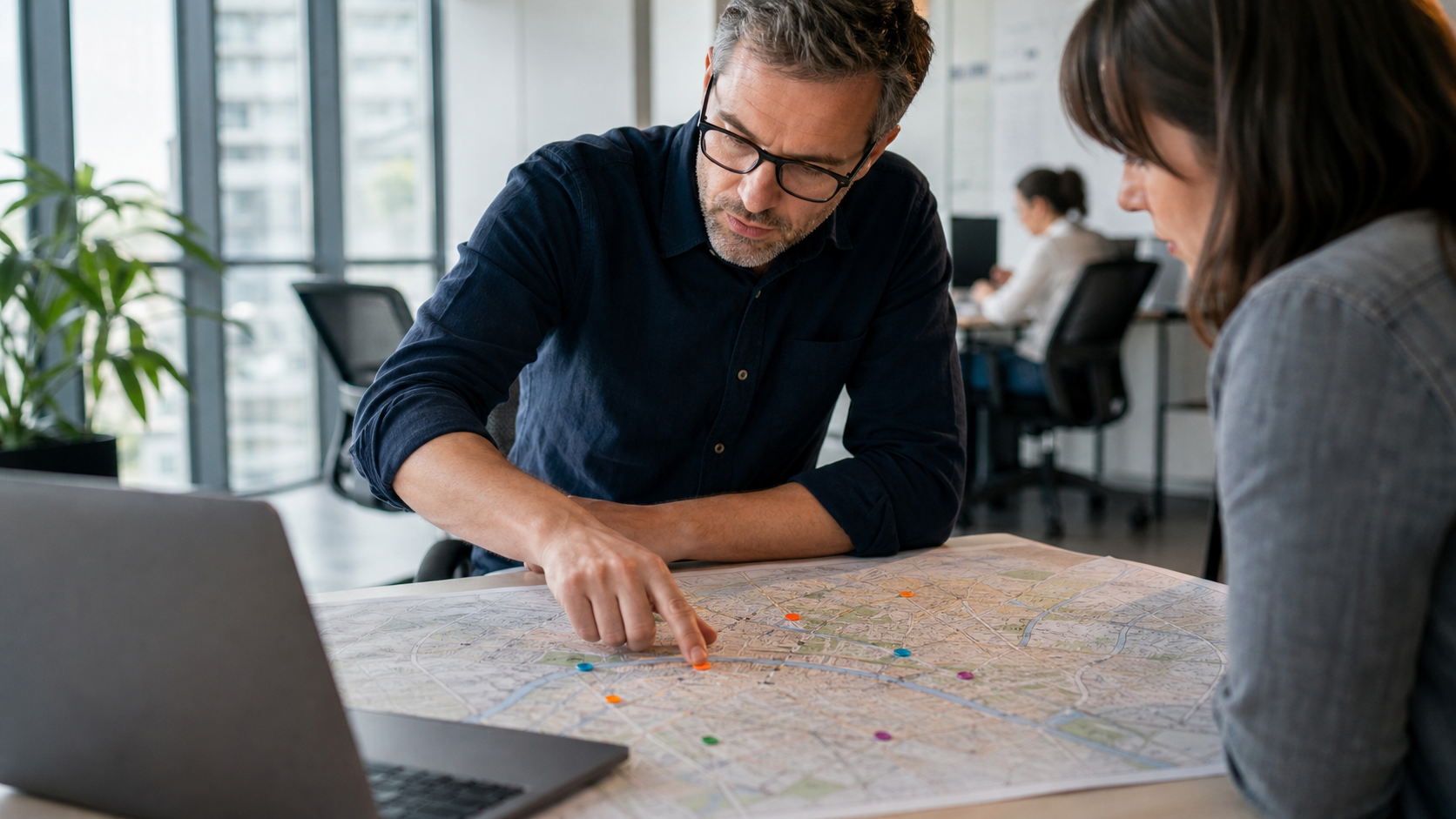 Référencement local Paris : multi-établissements