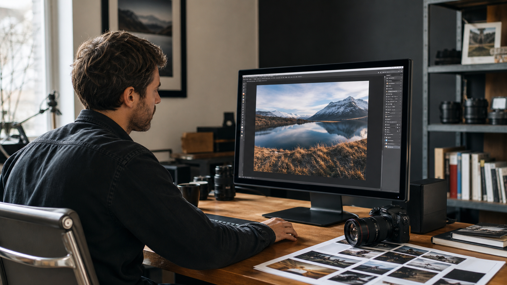 Éditeur SEO optimisant des photos et leurs textes alternatifs pour Google Images