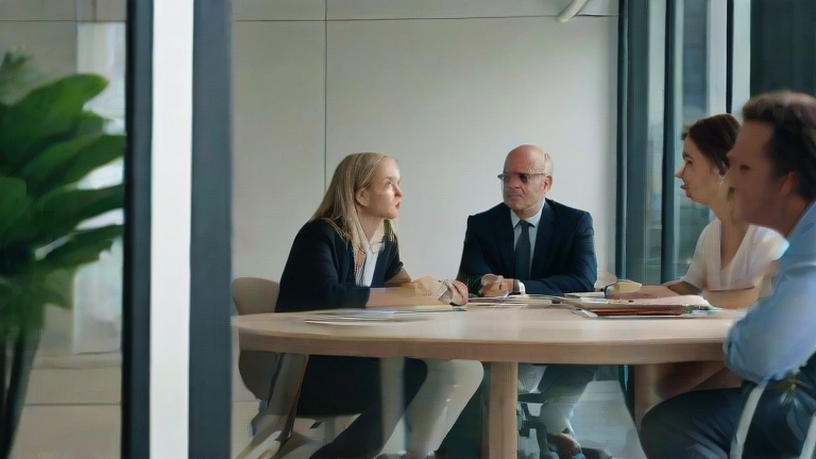 SEO finance B2B : confiance