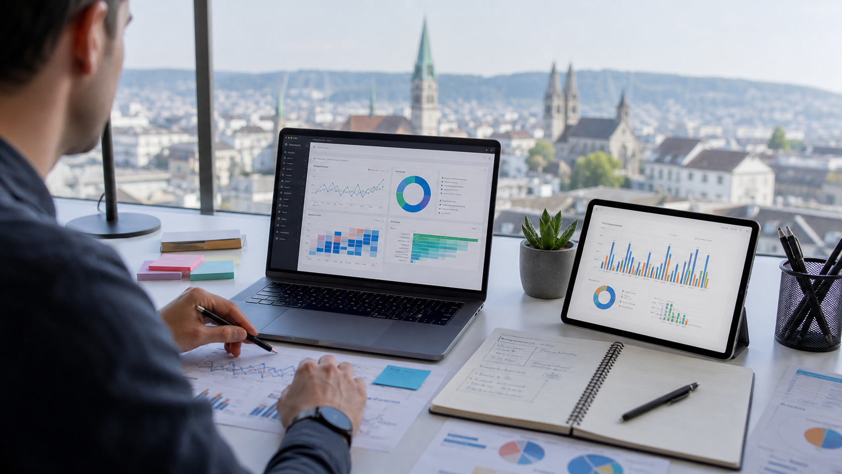 Search Console and GA4 for SEO decisions