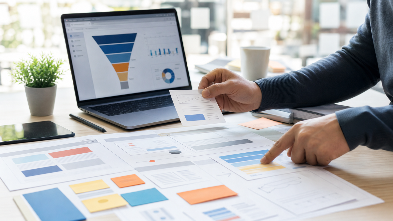 SEO conversion B2B Suisse : leads qualifiés
