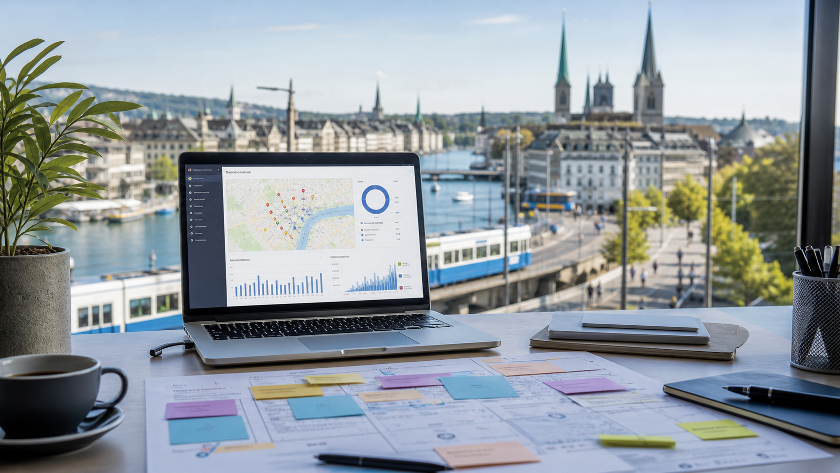 SEO Zurich : marché germanophone B2B