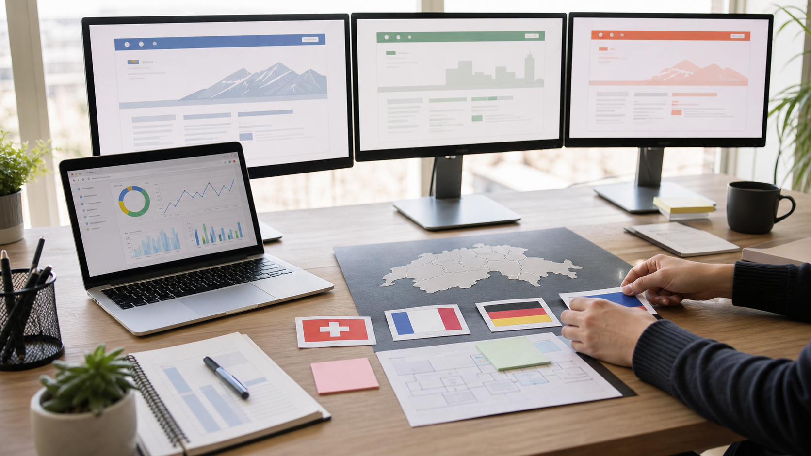 Multilingual Swiss SEO: reliable hreflang