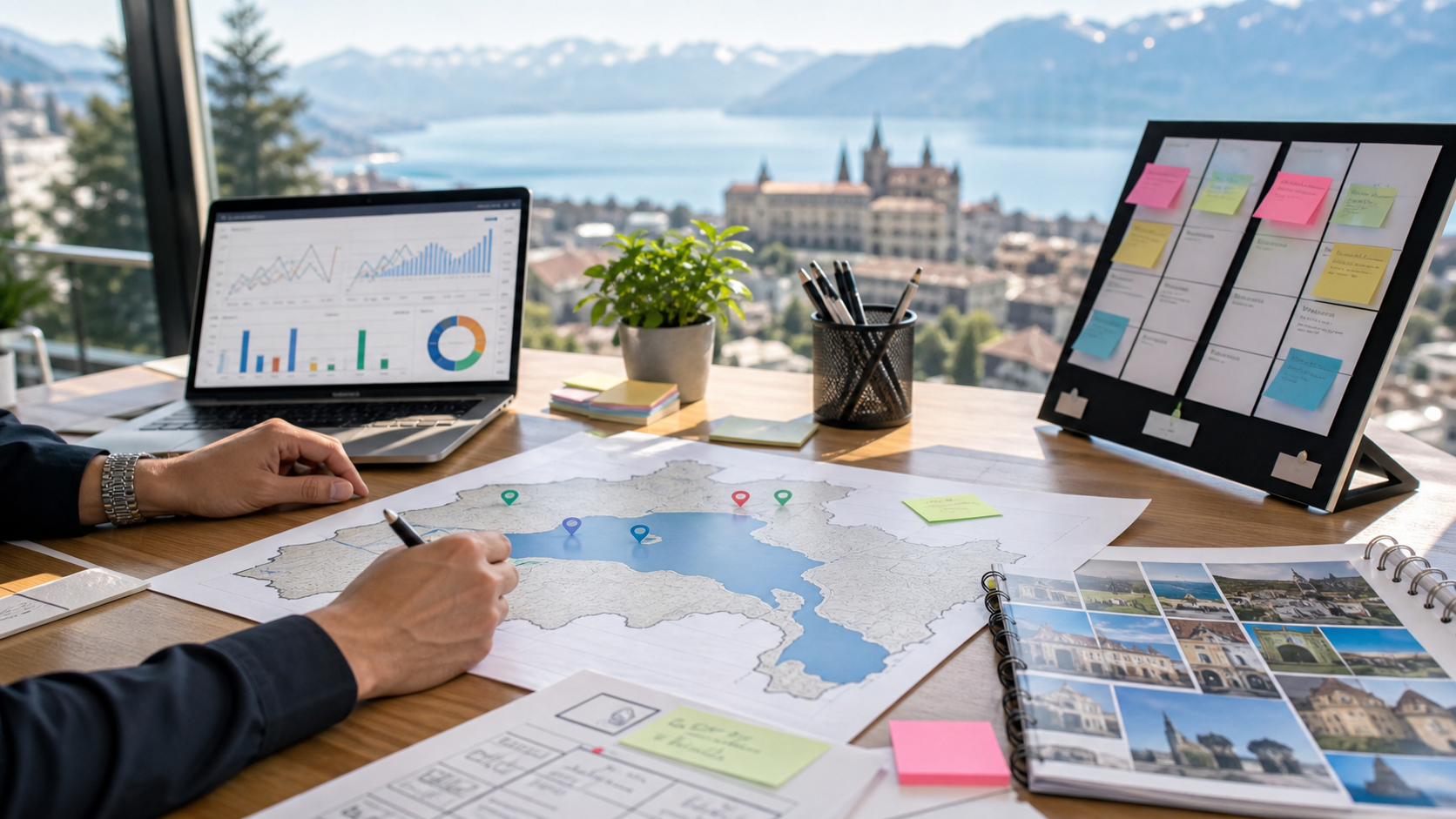 SEO Vaud Lausanne : PME de services