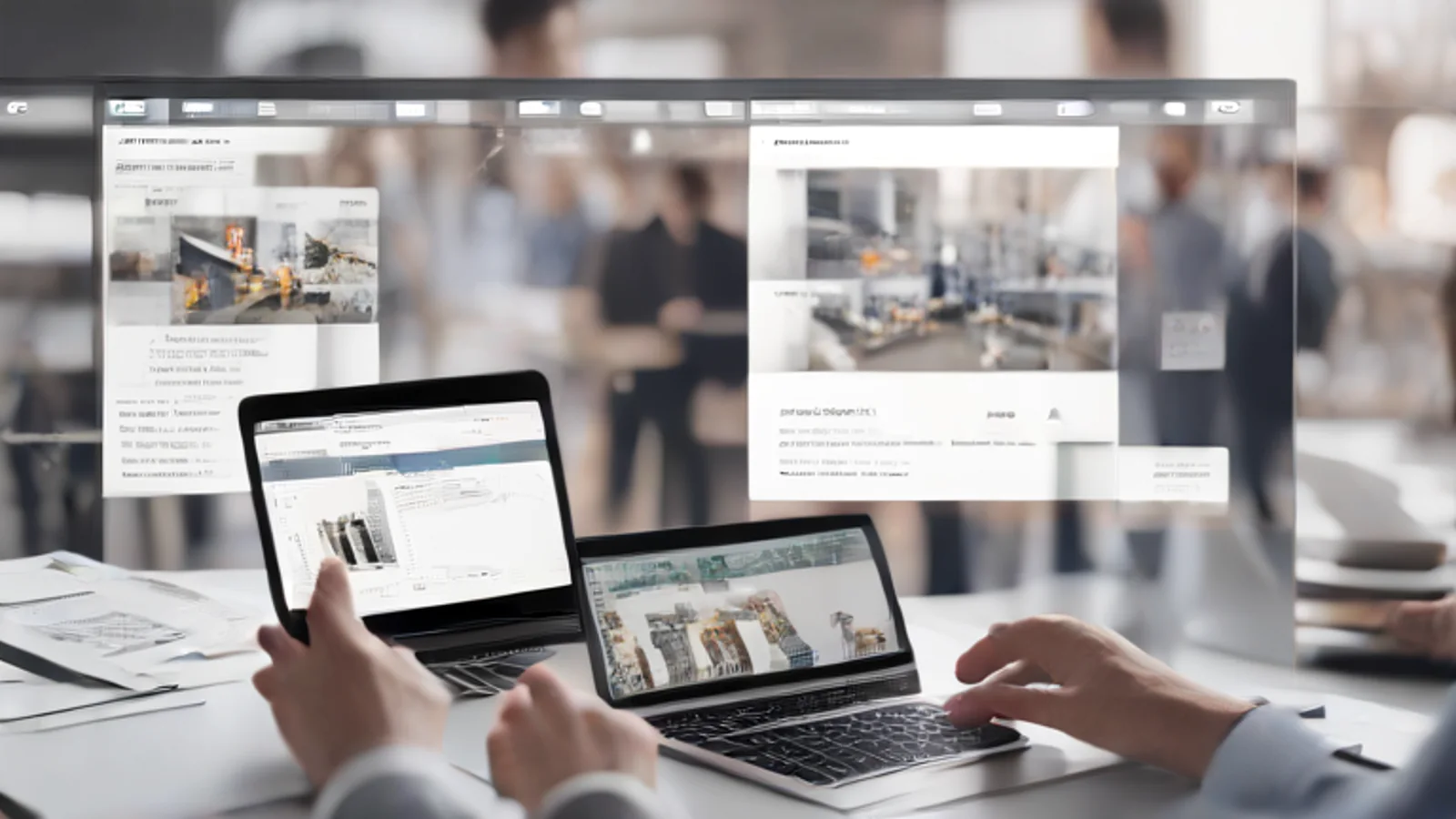 Traduction pages services B2B